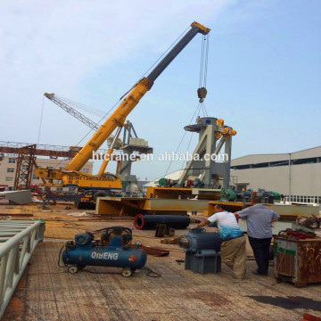 2015 New Knuckle Boom Marine Deck Crane