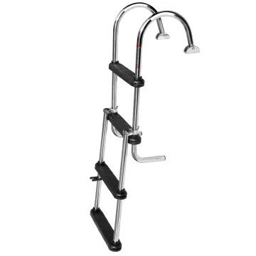 Folding Boarding Ladder for Marine Pontoon Boats