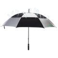 Parapluie de golf coupe-vent double couche de 30 &quot;