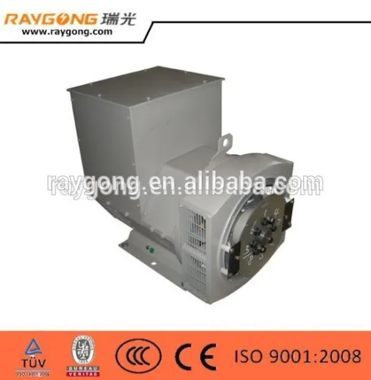100% copper wire 100kw three phase brushless alternator with avr