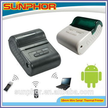 Mobile portable printer for Android/Symbian/IOS phone/tablet