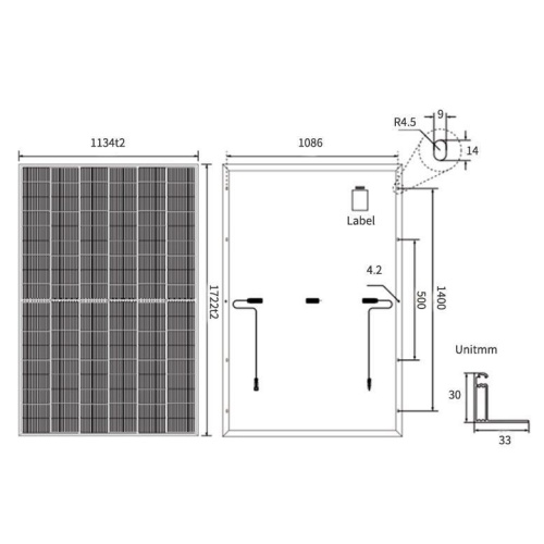 High-Efficiency 108Cells 420W to 430W TOPCon Solar PV Module