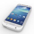 Sumsung Galaxy S4 i9500 için 3200 mah yedek pil şarj durum