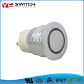 Sales metal waterproof button switch for car emergency