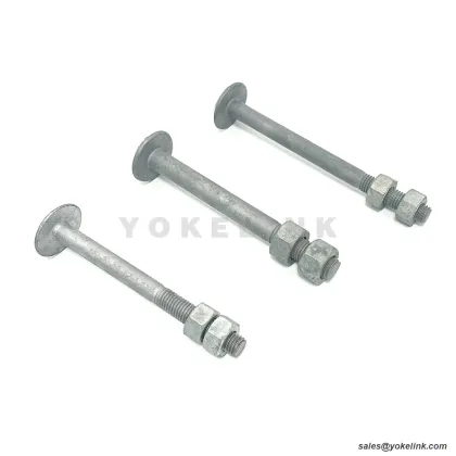 Tower Climbing Step Bolt | ASTM A394 HDG Step Bolts | Yokelink