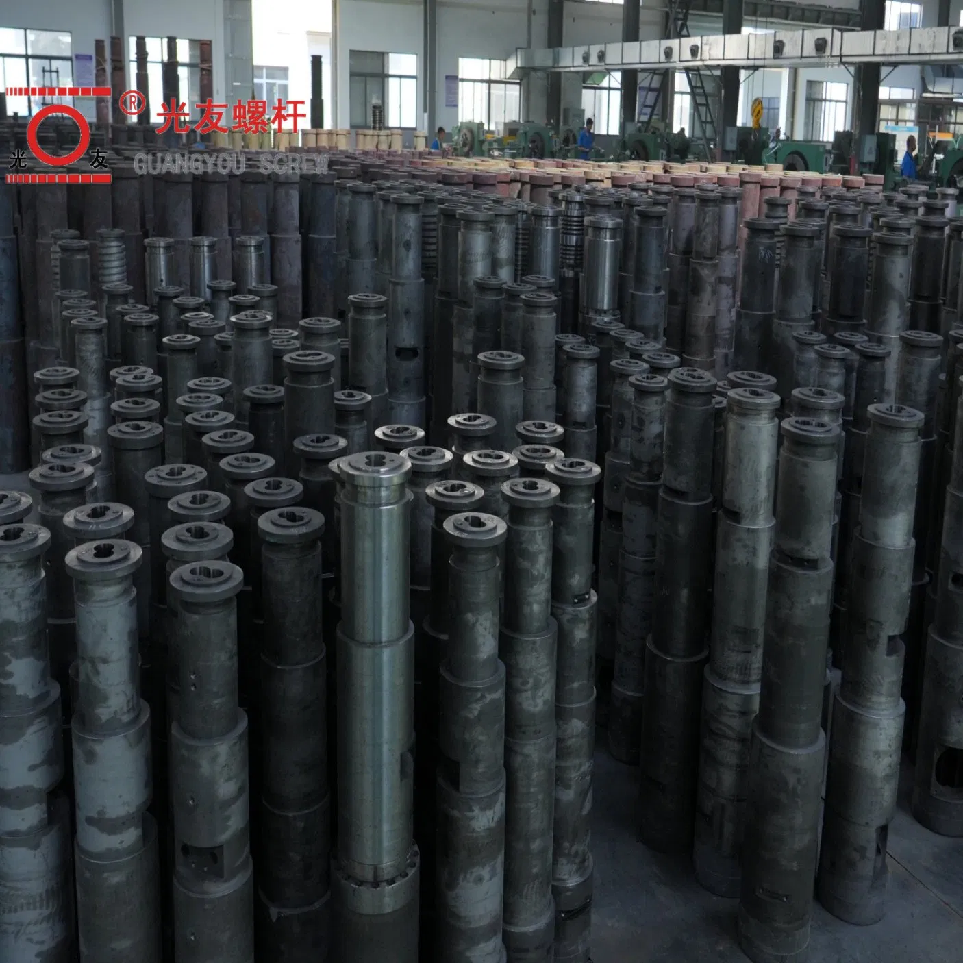 ইনজেকশন মেশিনের জন্য বাইমেটালিক স্ক্রু এবং ব্যারেল