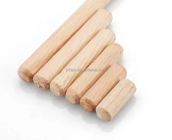 Beech Wood Pegs - China Manufacturer for Wooden Dowel Furniture Connectors