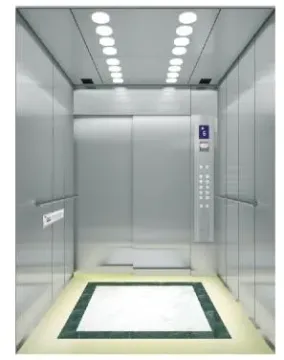Large Open Door Hospital Elevator for Bed Use