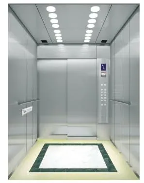 Large Open Door Hospital Elevator for Bed Use