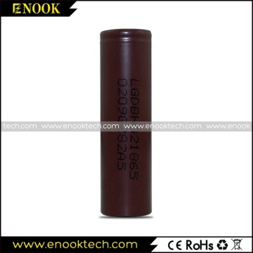 LG HG2 18650  battery for e-cigarette
