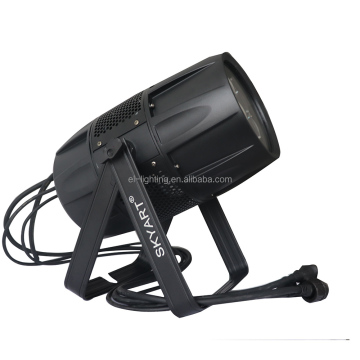 กันน้ำได้คุณภาพสูง 200W COB OUTODOR LED PAR PAR พร้อมเอฟเฟกต์บนเวทีสำหรับสนามกีฬาและสนามกีฬาสนามกีฬา