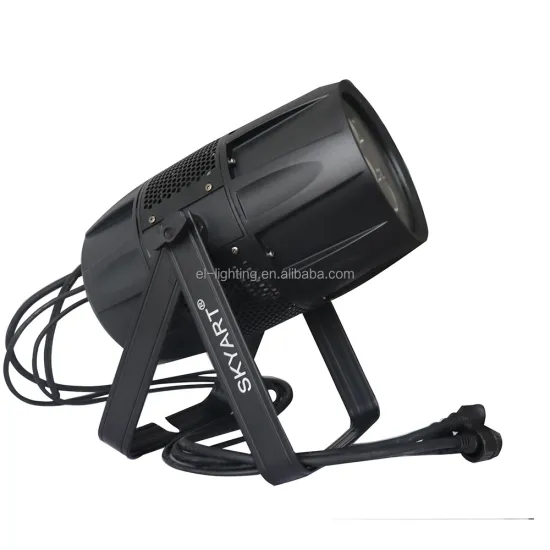 High Quality Waterproof 200W COB Outdoor LED Par Light with Stage Effects for Disco and Sports Stadium