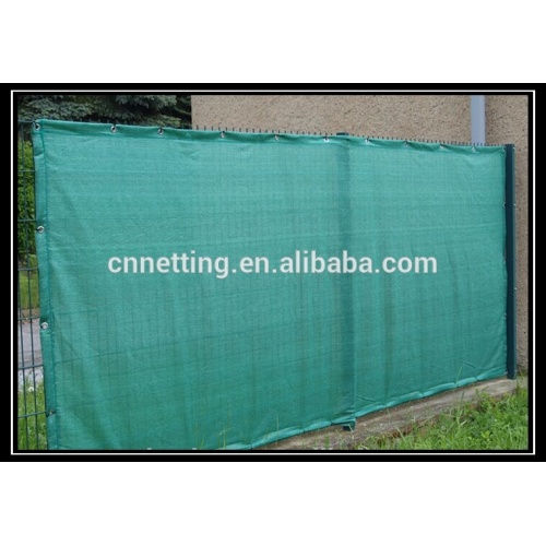 écran de clôture de pare-vent de jardin de vente chaude anti-poussière