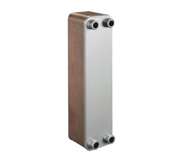 Brazed Plate Heat Exchangers: Engine Oil Coolers with 3.0 MPa Rating in Copper