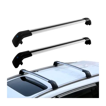 Cost-effective Crossbar Roof Rack with Consistent Quality Accessories