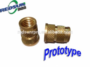high quality brass injection molding prototype