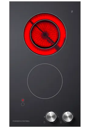 Electric Cooktop 30cm Fisher Paykel Ceramic Hob