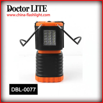 60H+6LED ABS polymer led camping lantern