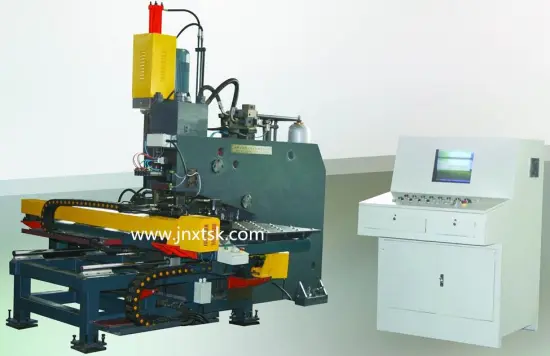 High Speed Steel Punching Drilling Machine