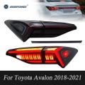 Luzes traseiras de Hcmotionz para Toyota Avalon 2018-2021