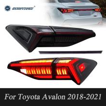 Luzes traseiras de Hcmotionz para Toyota Avalon 2018-2021