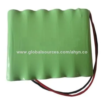 China NiMH Batteries Manufacturer, Series AA 800mAh 7.2V
