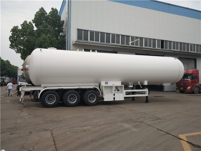 25 Ton LPG Transport Trailers