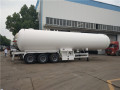 25 Ton Bulk LPG 운송 트레일러