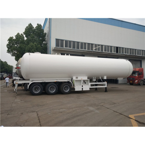 Reboques a granel para transporte de GLP de 25 toneladas