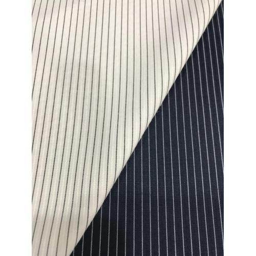 100%Polyester Woven Yarn-dyed Stripe Fabric