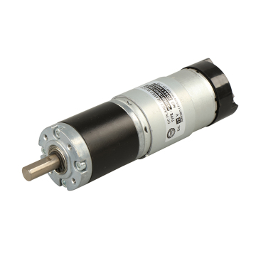 LEISON PG36555 High Torque Low RPM DC Planetary Gear Motor with Encoder (6V/12V/24V, 0.1Nm to 10Nm) for Robotics