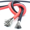 Soft silicone wire 16AWG4 6 7 8 9 10 11 12awg 13 14 15 17 18 20 22 24 26 28 30awg heat-resistant 60C- + 200C cable