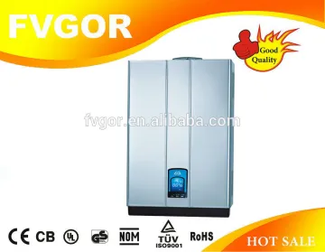 6L bathroom gas water heater
