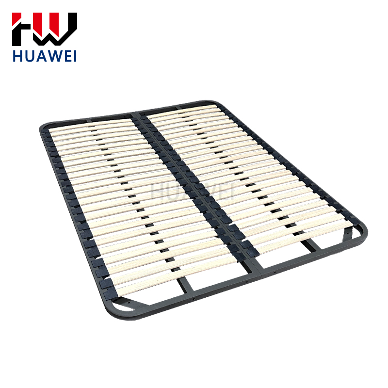 HUAWEI Modern Easy Assembly Portable Twin King Size Frame Metal Load-bearing Bed Frame1