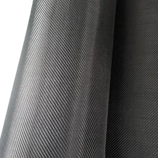 Twill 1k 90g carbon fiber cloth fabric roll