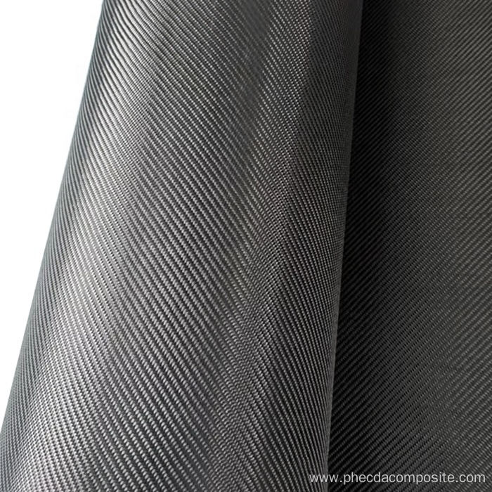 Twill 1k 90g carbon fiber cloth fabric roll