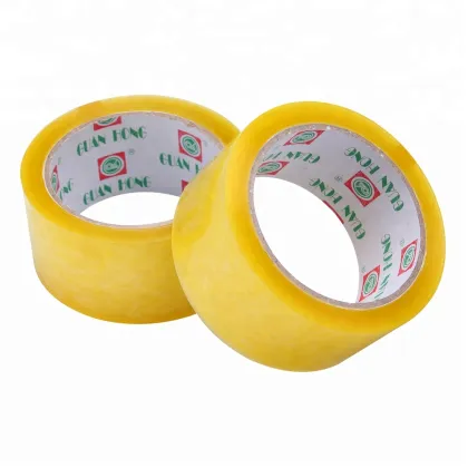 Golden Color Clear Packaging Tape Shipping Tape