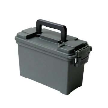 Hard Shell Plastic Ammo Case for Outdoor Hunting Sports