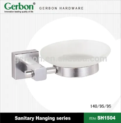 modern style sanitary ware hanging soap dish holder