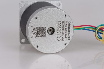 Back View 57BYG Two Phase Motor