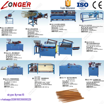 2019 Hot Sale Top Quality Disposable Chopstick Making Machine