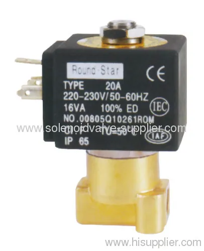 Rsw Micro-type Solenoid Valve , G1/8" 