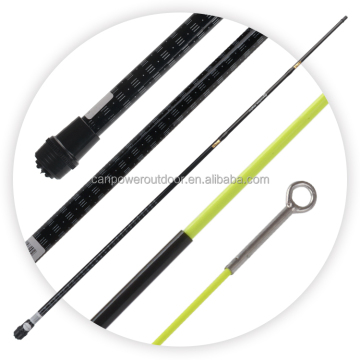 Customized 1.8m Transparent Fiberglass Prawn Fishing Rod for Korea