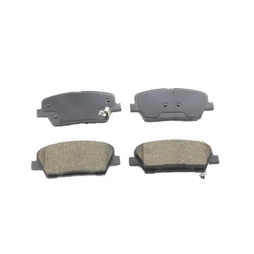 Ivanzoneko Factory Wholesale Genuine Semi Metallic Ceramic Brake Pads 583022WA30 for Hyundai