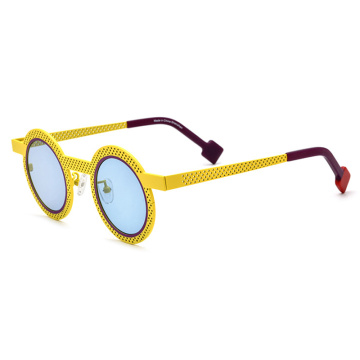 Round Pure Titanium Sunglasses