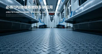 TPU Floor Covering for Metro Urban Rail Vehicles