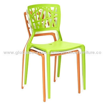 Plastic Chair, PP Material, 2014 New Design Outdoor Furniture