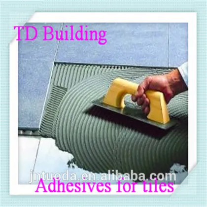 2015 TD Building cheap building materials bonding mortar for tile mosaic ceramic murals