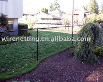 8 gauge chain link fence