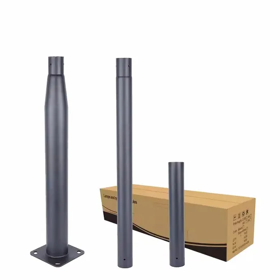 New Split Type Solar Garden Lighting Street Lamps: Available in Alumium Poles from 3m to 8m